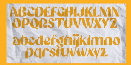 Gumanti Font Poster 5