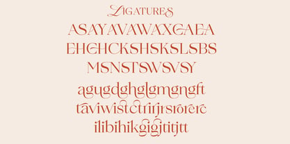 The Hourse Serif Font Poster 12