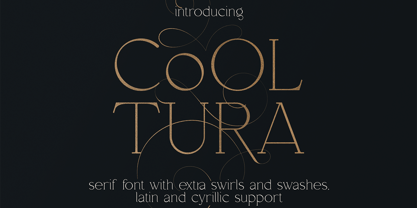 Cooltura Font Poster 1