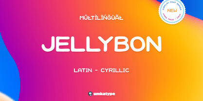 Jellybon Font Poster 13