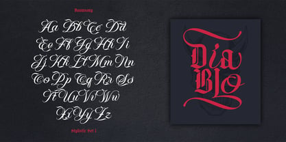 Boomsong Font Poster 4