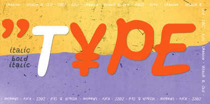 Easytype Font Poster 6