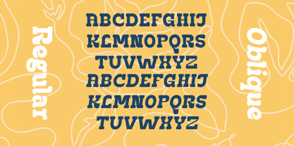 Jocked Font Poster 9