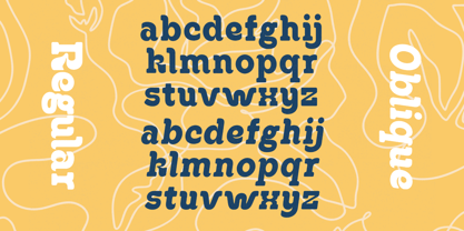 Jocked Font Poster 10