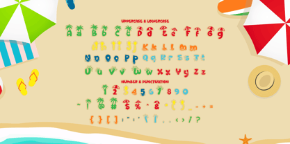 Sandy Toes Font Poster 11