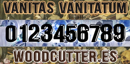 Vanitas Vanitatum Police Affiche 6