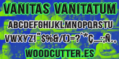 Vanitas Vanitatum Police Affiche 3