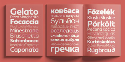 Grilova Font Poster 12