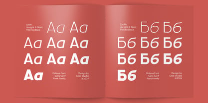 Grilova Font Poster 11