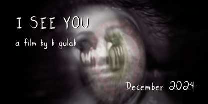 All Scratched Up Font Poster 4