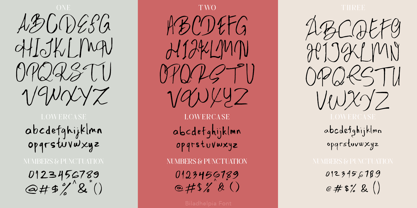 Biladhelpia Font Poster 5