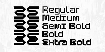 SMZ Cedrok Font Poster 2