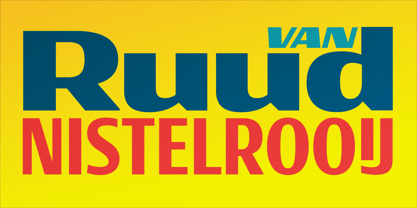 Rotulo Variable Font Poster 2