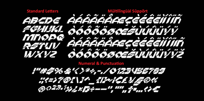 Mullen Style Font Poster 11