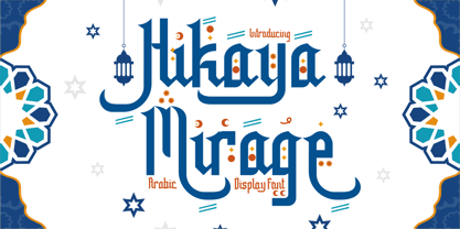 Hikaya Mirage Font Poster 1