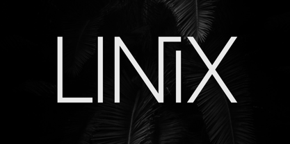 Linix Font Poster 1