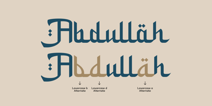 Kolillah Font Poster 3