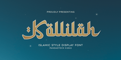 Kolillah Font Poster 1