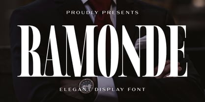 Ramonde Font Poster 1