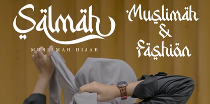 Elated Ramadhan Font Poster 10