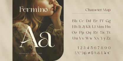 Fermino Font Poster 2