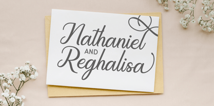 Regalhisa Font Poster 3