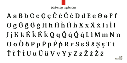 TA Typefire Font Poster 10