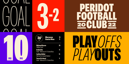 Rothek Font Poster 10