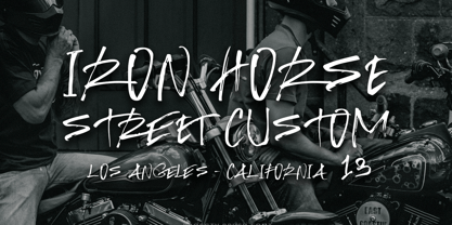 Brosgty Font Poster 9