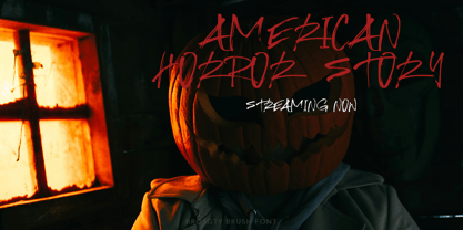 Brosgty Font Poster 2