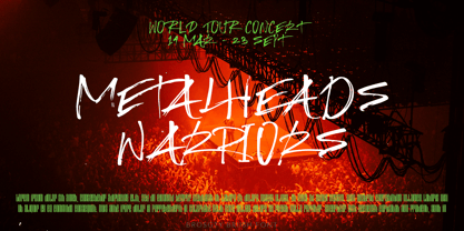 Brosgty Font Poster 5