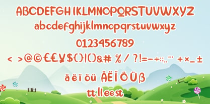 The Hungary Font Poster 6