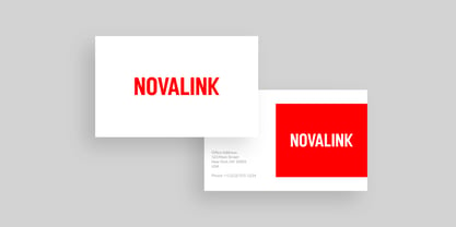 Brinova Font Poster 9