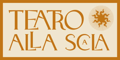 Sforza Font Poster 7