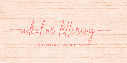 Alexandra Calligraphy Font, Webfont & Desktop