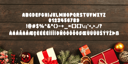 Revered Christmas Font Poster 6