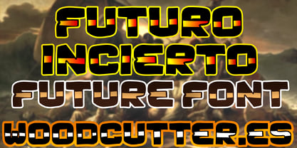 Futuro Incierto Font Poster 1