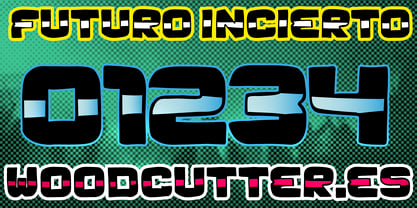 Futuro Incierto Font Poster 6