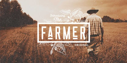 Neue Farmero Font Poster 5