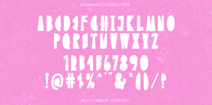 Merimount Font Poster 7