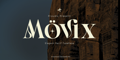 Movix Font Poster 1