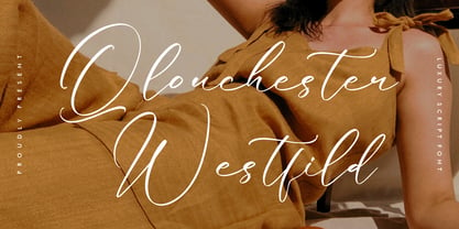 Qlouchester Westfild Fuente Póster 1