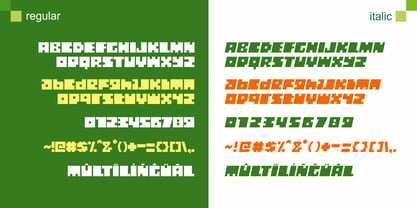 Boxtoc Font Poster 4