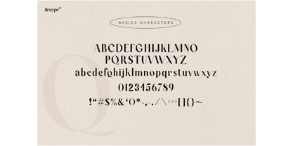 Laxical Serif Font Family Font Poster 7