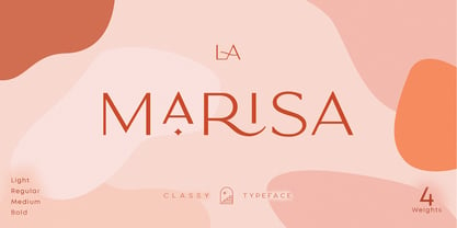 La Marisa Font Poster 1
