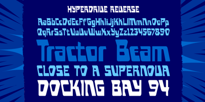 Hyperdrive Police Poster 3