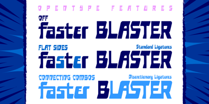 Hyperdrive Font Poster 4