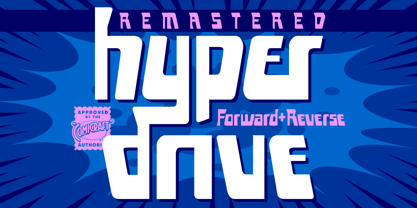 Hyperdrive Fuente Póster 1