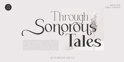 The Heverly Serif Font Poster 6