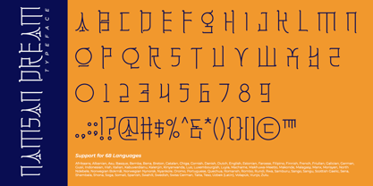 Namsan Dream Font Poster 9